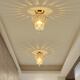 Clcey Zhongshan Lamp Collection 2025 Nouveau couloir d'éclairage d'allumage Entrée Lumière European Crystal Chandelier Balcony Chambre 9928 Gold Tree Color Light Source