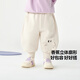 迷你巴拉男女童裤子2025春秋新品宝宝长裤萌趣婴童香蕉裤