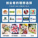 
YWZR thick cut and stir-fry yogurt machine fried ice cream machine fried ice cream machine commercial stall fried milk ice cream roll machine single and double pot fried machine double pressure double control - stir-fry ice machine fried yogurt