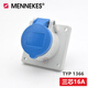 XMSJ Germany high power aviation industry waterproof plug socket connector 16A/32A 3-core 32a surface-mounted socket typ1421