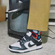 Nike: Dunk: Low: Panda noir et blanc: Chaussures de planche à roulettes décontractées gris et rouge: DD1391-100 DD1503-101 Black and White / Women's Model 47.5