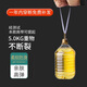 Cat Man (MiiOW) transparent matte bra strap non-slip, traceless sexy one-length collar underwear accessories 2024 new 5 pairs 1.5cm