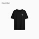 
Calvin KleinJeans 25 Spring and Summer New Women's Leisure Commuter ck Jelly Glue Print Pure Cotton Short Sleeve Knitted T-Shirt 47B835G