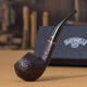 沙芬（SAVINELLI）进口烟斗石楠木510经典牛头犬大号过滤嘴烟斗及配件意大利高端 【罗马673型+全套配件】8件套