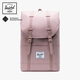 
Herschel Canada Retreat Large Backpack Eco Series Leisure Travel Bag Backpack 10971 Classic Gray Rose