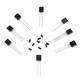 Triode S8550 SS8050 9012 9013 9014 TL431 Chip Direct Plug Transistor 78L05 2SA733 PLIG DIRECT PNP Type 50