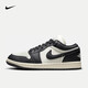 Nike (NIKE) official men's and women's shoes winter new air jordan 1 low-cut sneakers casual basketball shoes FB9893-101 black and white panda 36.5