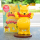 Winnie the Pooh Big Belly Pooh Desktop Model Model Doll Gift Doteon Juguetes para niños Caja de regalo Big Belly Winnie alrededor de 20 cm