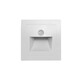 Yixin Intelligent (YXKJ) foot lamp LED intelligent human body sensor night light embedded corridor stair aisle step lamp white sensor foot lamp