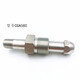 Miaopu LE 316 Cilindro conector de válvula CGA180 CGA580 CGA330 CGA320 Nitrógeno Hidrógeno CGA679 Cable interno Dientes inversos-1/4NPT OUTURA
