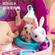 German quality children's house play toys girls rabbit dolls 2 or more for 3 to 10th birthday gifts [Deluxe version house play] rabbit dolls can be graffitied and washed