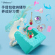 Aozhijia dress up doll princess doll handbag set big gift box children's house girl toy birthday gift
