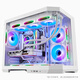 Colorful DDR5 gaming water-cooled computer i5 13600KF upgrade 14600KF/RTX5070 5060Ti sea view room live broadcast e-sports AI design computer host DIY complete machine with four | upgrade 14600KF | RTX5060 8G | 16G 6000 D5 memory | 512GB M.2