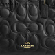 Coach (Coach) [Direkter Markenversorgung] Frauen Maggie Large Schultertasche Schwarz Cy672Imblk