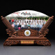 Logotipo de fotos personalizado para maestros durante la temporada de graduación, los regalos de recuerdo están en todo el mundo. Gracias por tus regalos. Fotos inolvidables. Foto personalizada (tamaño mediano)