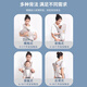 Qingbilin Babygurt Baby Holding Magic S Device Baby Schulter Front Baby Big Boy 1-3 Jahre alte einfache Baumwolle Einfaches atmungsaktives Schultergurt Grau - Vier Seasons Modell [Upgrade Model]