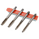 Shanggong 5-pack machine tap M12 HSS high-speed steel wire tapping thread tapping