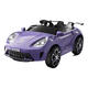 Bebel Children's Elektroauto kann für Menschen Spielzeugauto mit vier Rad und Fernbedienung mit vier Radfahrzeugen für Männer und Frauen Kinder Spielzeug und Kinder High-End [Dual Drive 6v7 + Fernbedienung kontrollieren + Licht Musik] Kindertag Geschenk Geburtstagsgeschenk