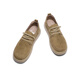 Belle retro workwear shoes men's 25 spring cowhide soft sole casual leather shoes A1857AM5 khaki 42