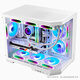 Colorful DDR5 gaming water-cooled computer i5 13600KF upgrade 14600KF/RTX5070 5060Ti sea view room live broadcast e-sports AI design computer host DIY complete machine with four | upgrade 14600KF | RTX5060 8G | 16G 6000 D5 memory | 512GB M.2
