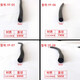 Wanzhuang 3-Yuan Foamed Round Stick Zylindrischer Schwamm O-förmiger Kesselstürme Abnormaler Geräuschstopfen leerer Gummi-Dpdm-Alterungsbeständiger Dichtungsstreifen 6169 Kleber