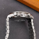 [Second-Hand 99 New] Omega (Omega) Speedmaster Series Automatic Mechanical Men's Watch Datum Datum der Anzeigezeit 39mm-Silber-Scheibe Stahlgürtel Acht-Pin-3523.30.00 gefälschte Ein- und Drei-Kompensation