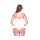 Yalu belly-tightening butt tightening belly-tightening body-shaping reinforced version of triangle jumpsuit thong tights black S
