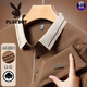 Playboy (Playboy) T-shirt à manches longues pour hommes 2024 AUTOMNE NOUVELLE BUSINESS BUSING FORT LOBE BASE PORMORT TOP 16823 GREUR LELLEMENT LELLEM