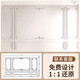 Linmuqi PU Ligne de fleur d'angle français TV Fond Cadre mural décorative Strip Shape Line European Plafond Imitation Gypsum Ligne 5009 Fleur moyenne française 2400 mm
