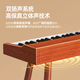 Terence Electric Piano 88 Key Electronic Piano Adult Children Children Gegengewicht Untersuchung Home P10 Tragbare Klavierhammer -Tastatur Eiche Farbe [Gegengewichtstastatur] + Klavierständer