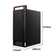 联想（Lenovo)国产信创电脑 开天M740J 工作站GPU图形台式机商用主机 自主可控 飞腾 单主机D3000 32G 512G固态+2T 4G独显含麒麟国防版