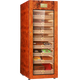 Bulldog cigar cabinet, constant temperature and humidity control, cedar wood compressor, cigar humidifier, red wine cabinet, dual-purpose ammonia removal, WiFi energy-saving, frequency conversion fingerprint lock, large capacity VC528, fourth generation high-end solid wood VC528+1790mm high