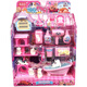 Migne Pet House Mini chaton Care Girl Small Animals Simulate Bathing Toys Gift's Gift 1368-78 Crème de neige colorée