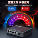 FiberHome Weishi Poe fiber optic transceiver POE fiber optic switch Monitoring power supply Poe photoelectric converter Standard 48V power supply Price per pair 100M 1 optical 2 electric POE + 1 optical 1 electric 25KM single mode single fiber (SC interface)