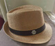 
Qianzi Keen (QIANZIJIAOMEI) summer hat men straw woven sun protection top hat sun hat jazz hat men's hat casual top hat cool hat coffee (seminating this article) adult size 58cm