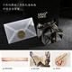 UGO CONTI short Korean tie tie folder Boys Birthday Valentine's Day Gifts Fashion Light luxury custom niche black cufflinks (spot gift boxes)