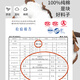 Langsha Autumn Clothes Autumn Pants Pure Cotton Men's Cotton Sweater Thin Couple Thermal Underwear Set Comfortable Bottoming Shirt New in Autumn