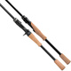 Nicefish24 Magic Schwert Insektenstange gerade Griff Griff Luya Stange Perch Mandarin Fisch Einschnitte Fischstange Leichte Fischstange 2,00 Meter [王花] C672m+xf Kanonengriff 2