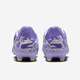 NIKE Nike Football Shoes Men's Dark Symphony Mid-End FG/MG Mixed Nail Football Shoes PHANTOM GX II Training Shoes HF1595-500 Purple/Slight Yellow Green 42

