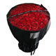 Regalos para que el Día de San Valentín chino envíe a su novia y esposa para la propuesta de matrimonio y el cumpleaños de la participación Xiao Xiangfeng contiene un ramo de rosa simulado en la mano B505 (envíe una bolsa de mano) 19 linternas de colores
