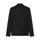 Qipai wool-containing lapel jacket men's autumn and winter thickened fashionable casual woolen jacket