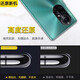 华为适用于华为nova8pro手机后盖原装厂nova8后壳玻璃nov nova8pro【亮黑色】后盖带镜框+背胶+散热贴