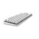 Logitech K835 Wired Mechanical Keyboard Game Special Cherry Shaft Hand Feel Blue Waft Tea Waft Office Keyboard [K835] TCT Blue Shaft Weiß