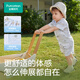 全棉时代婴儿衣服吸汗2025春夏新款纯棉分体短袖套装 航海日记 90cm