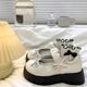 White Retro Retro British Shoes de cuero de suela gruesa para mujeres 2025 Spring New Japanese Jk con falda Mary Jane Single Shoes Black 35
