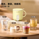 Fudelai health pot with filter, hot milk cup, mini fully automatic constant temperature for one person, office electric stew, boiling water and tea all-in-one machine, breakfast heating warm cup