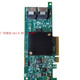 LSI 9217-8i 9205 9207-8i阵列卡 SAS2308直通卡 SATA磁盘扩展HBA 9207-8i IT直通卡 直通扩展