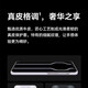 华为（HUAWEI）原装Mate50 RS保时捷手机壳保护套翻盖智能视窗皮革真皮全包防摔 Mate50 RS真皮保护壳【墨蓝色】 【华为原装】