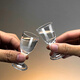 FANCYCHIC glass liquor cup household liquor set wine dispenser two ounces 10ml cup tempered cup 10ml - 6 pieces