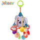 Jollybaby Lalale Säuglingsfahrzeug Hängende Spielzeug Baby 0-1-Jährige Head-up-Übungs-Dreieck Ziehen Sie Heißluftballon Seil ziehen